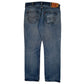 Mens Blue Levis   Jeans