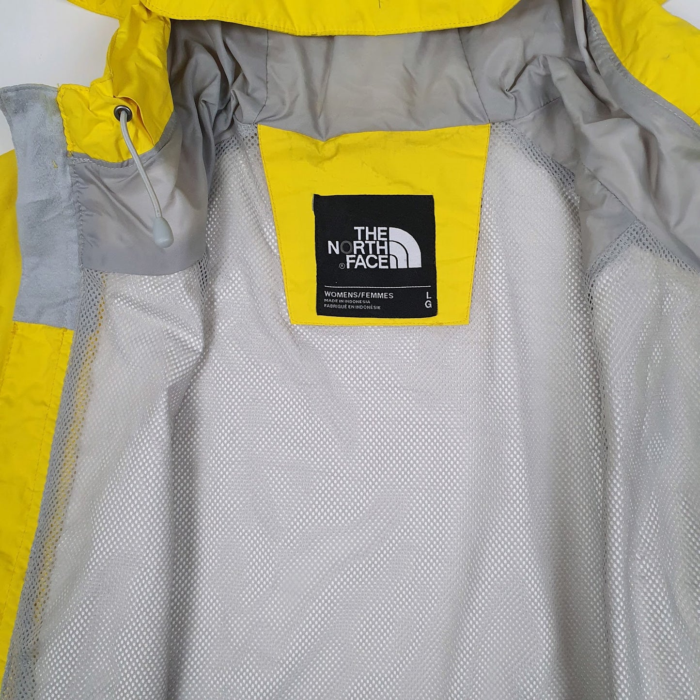 Womens Yellow The North Face Hyvent  Coat