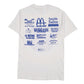 Mens White Fruit Of The Loom   T Shirt