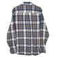 Mens Brown L.L.Bean Flannel  Shirt