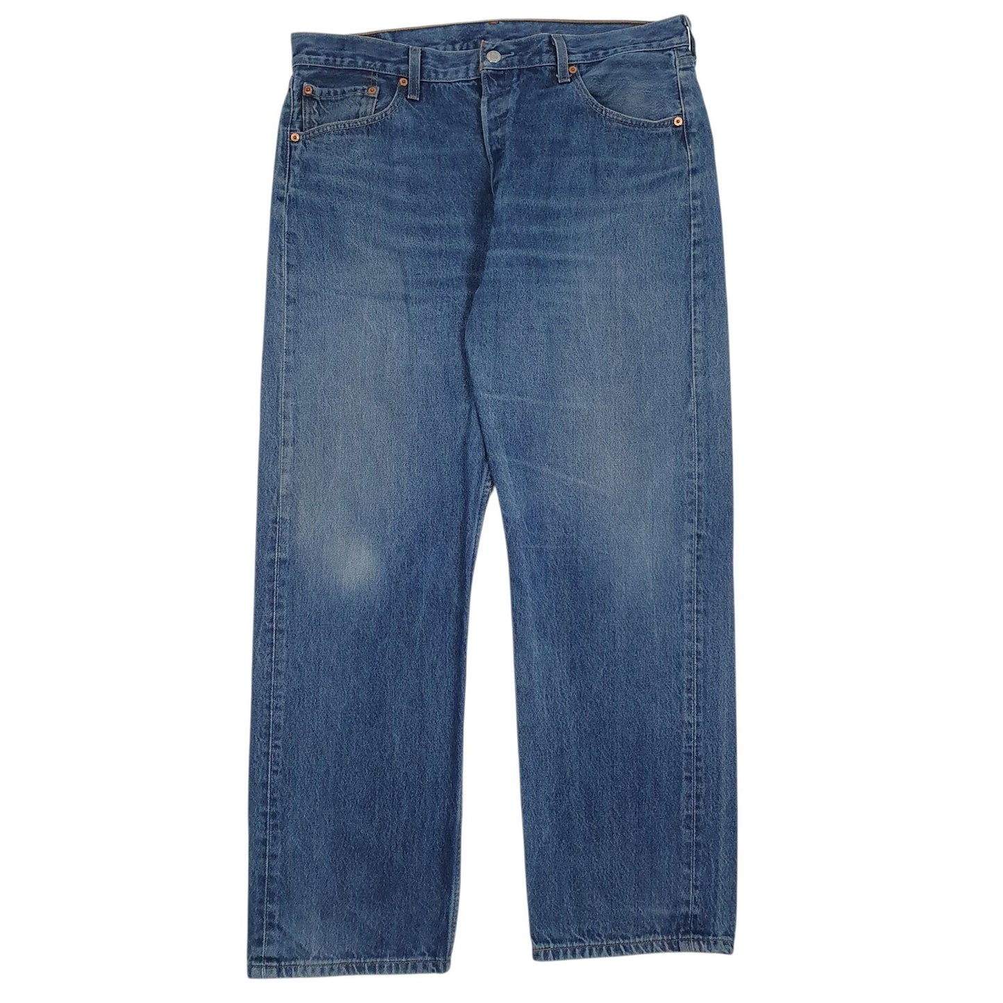 Mens Blue Levis Vintage 00s 501 JeansW38 L30