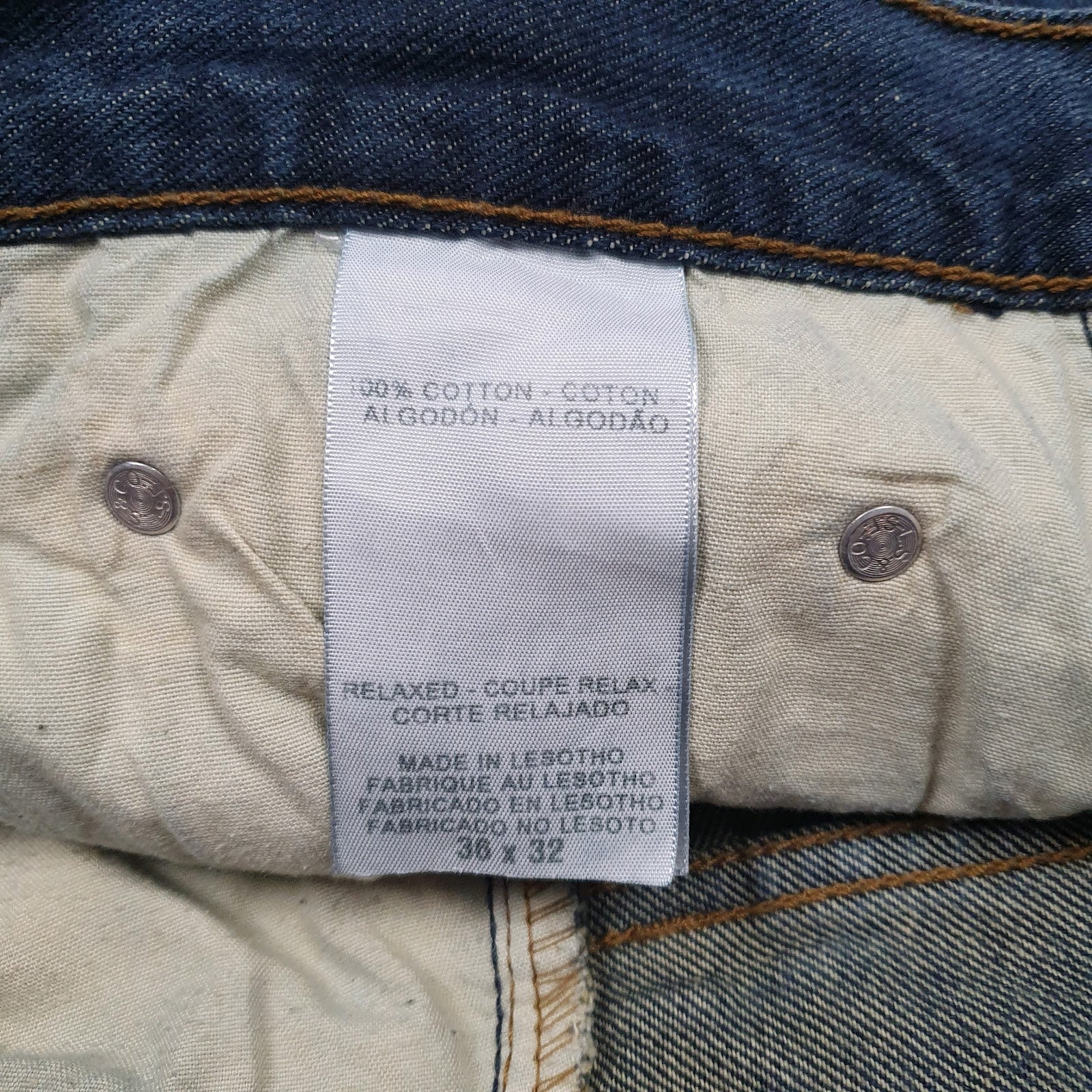 Mens Blue Levis   Jeans