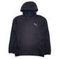 Mens Grey Puma  Hoodie Jumper
