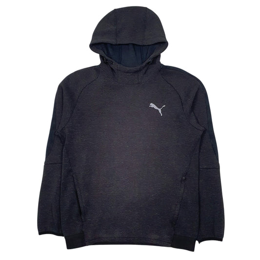 Mens Grey Puma  Hoodie Jumper