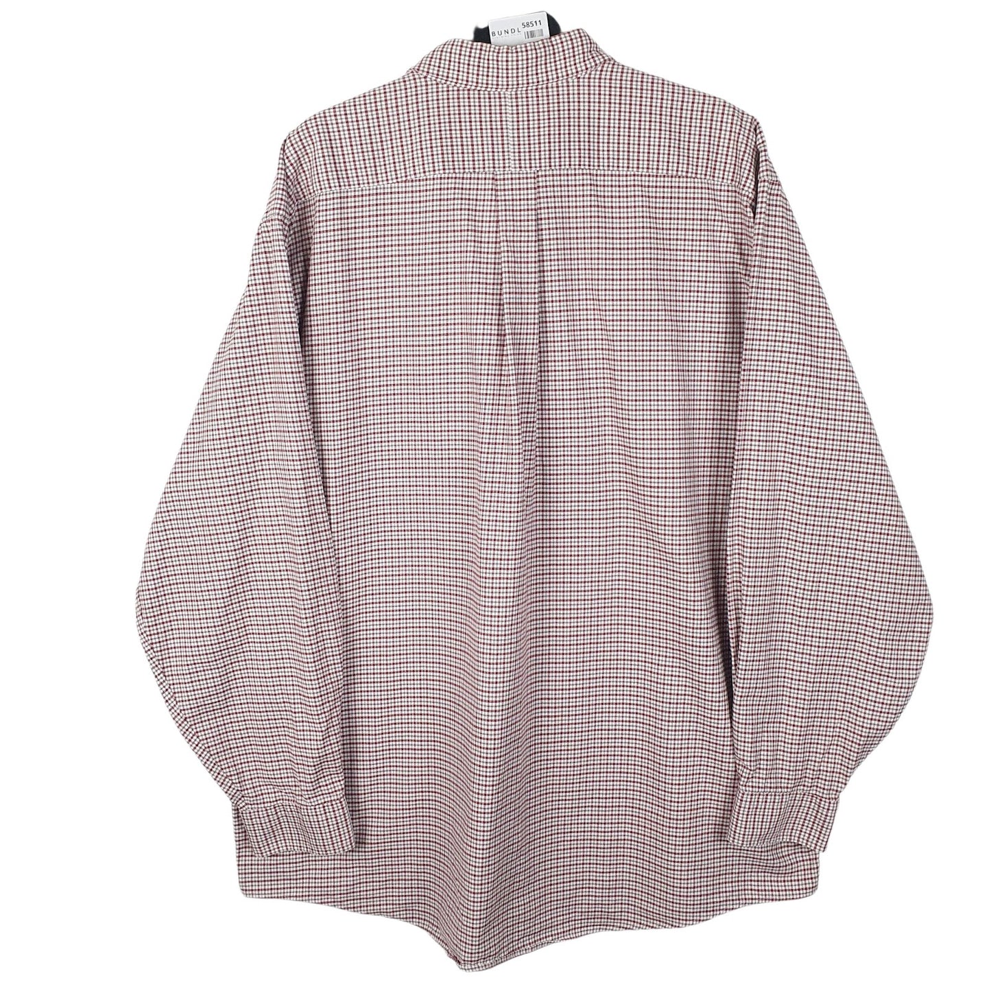 Mens Red L.L.Bean   Shirt