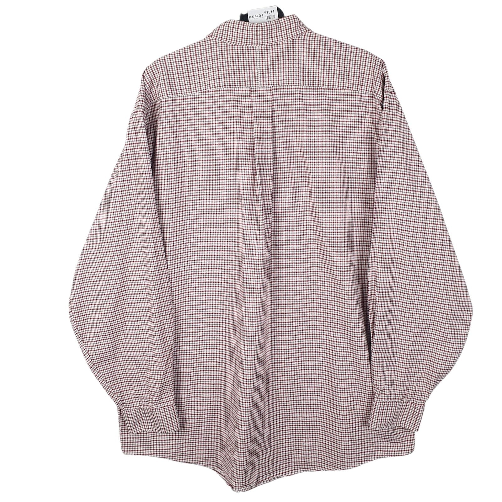 Mens Red L.L.Bean   Shirt