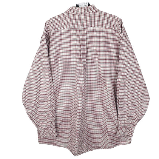 Mens Red L.L.Bean   Shirt