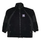 Mens Black Reebok LA Kings NHL Hockey Reversible Fleece  Coat