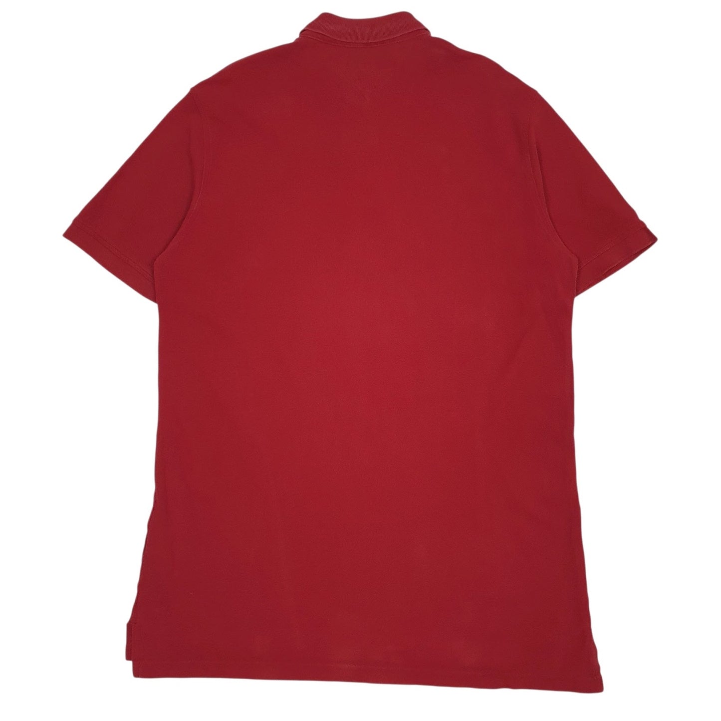 Mens Red Tommy Hilfiger   Polo Shirt