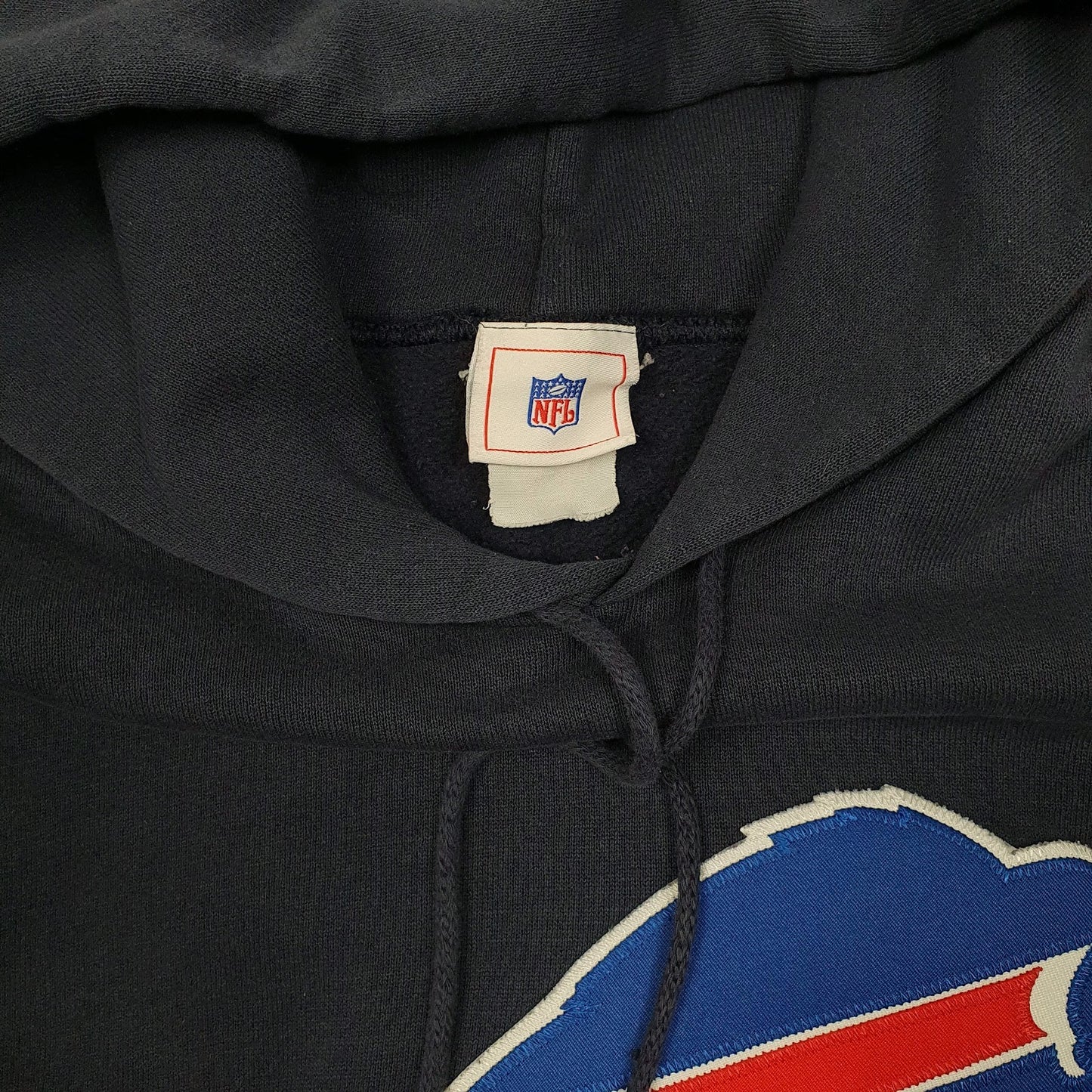 Mens Navy NFL Buffalo Bills Hoodie Jumper