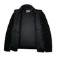 Mens Black Levis Cruiser Wool Windbreaker  Coat