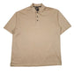 Mens Brown Gary Player  Short Sleeve Polo Shirt