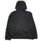 Mens Black Levis   Coat