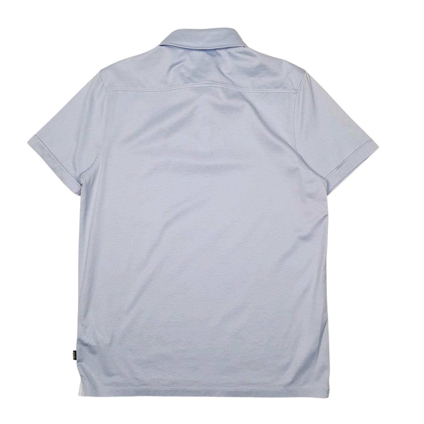 Mens Blue Hugo Boss Slim Fit  Polo Shirt