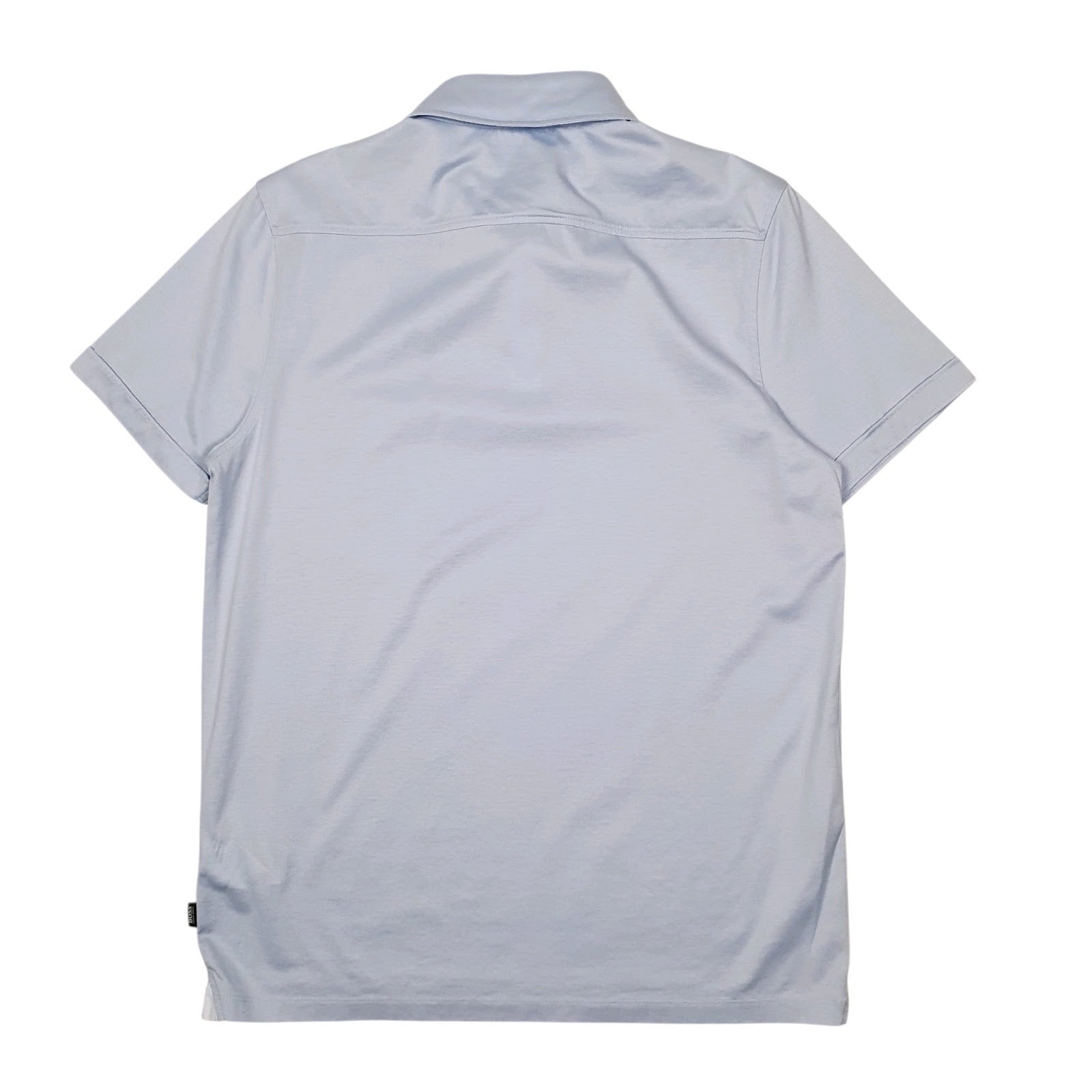 Mens Blue Hugo Boss Slim Fit  Polo Shirt