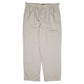 Mens Grey Polo Ralph Lauren Vintage 1980s Made In USA Double Pleated Golf Chino Trousers