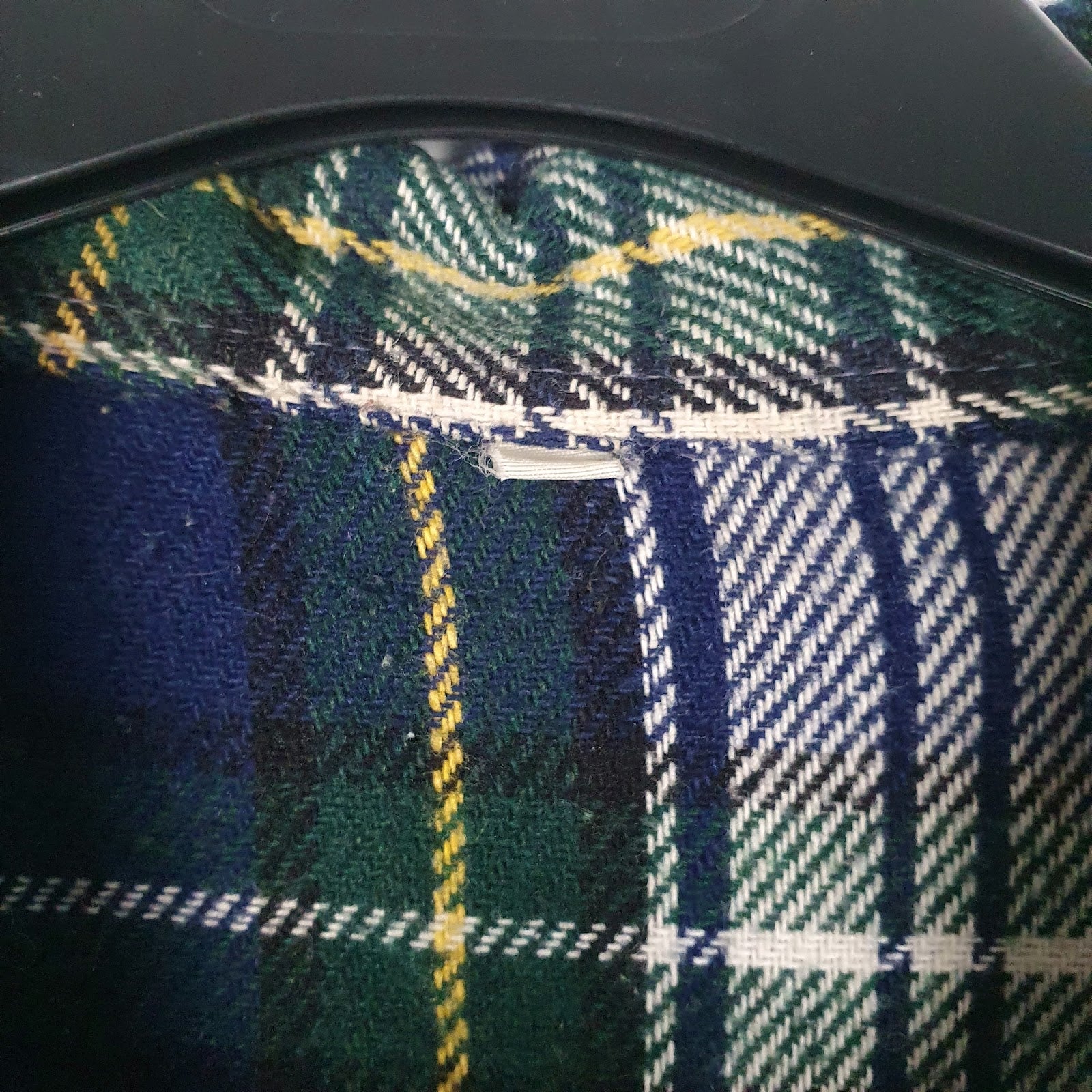 Mens Blue Unbranded Vintage Flannel  Shirt