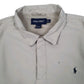 Mens Cream Polo Ralph Lauren Golf Pullover Hoodie Coat