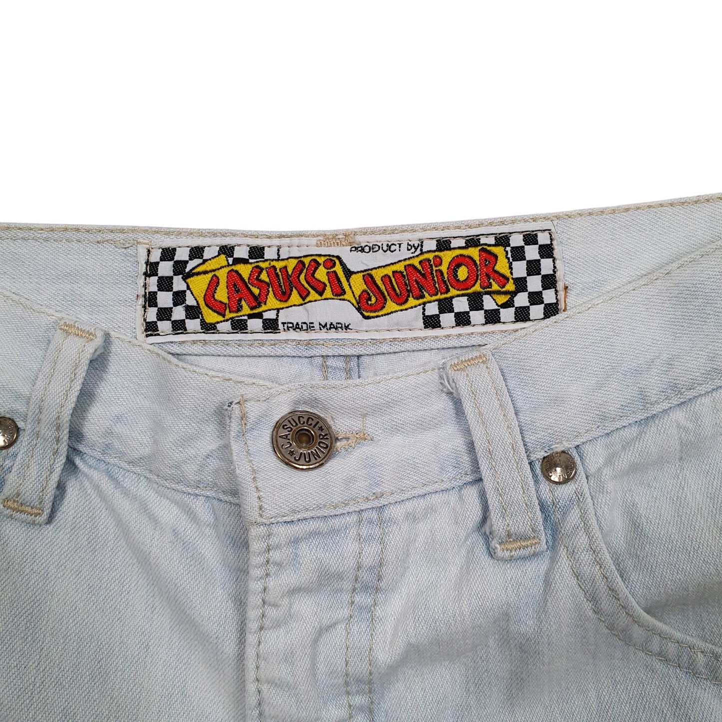 Mens Blue Casucci Junior   Shorts