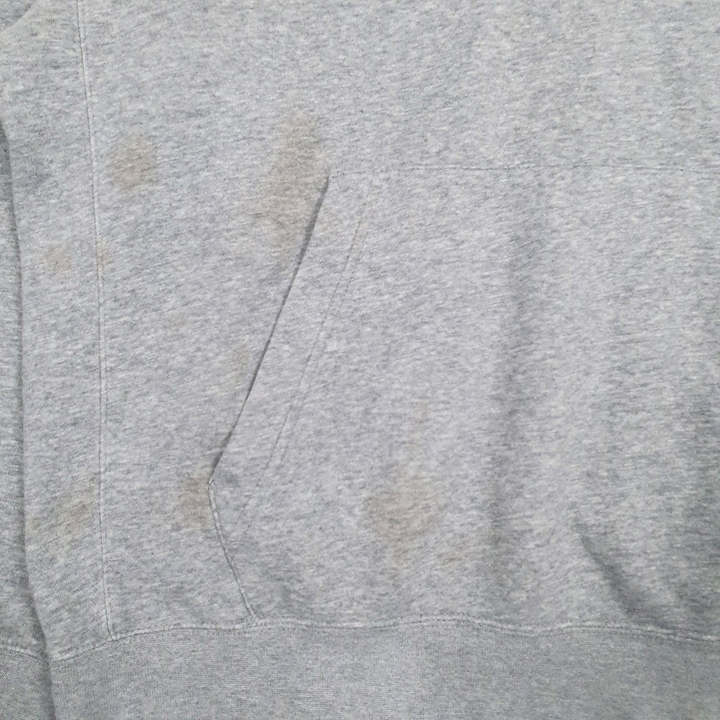 Mens Grey Nike  Hoodie Jumper
