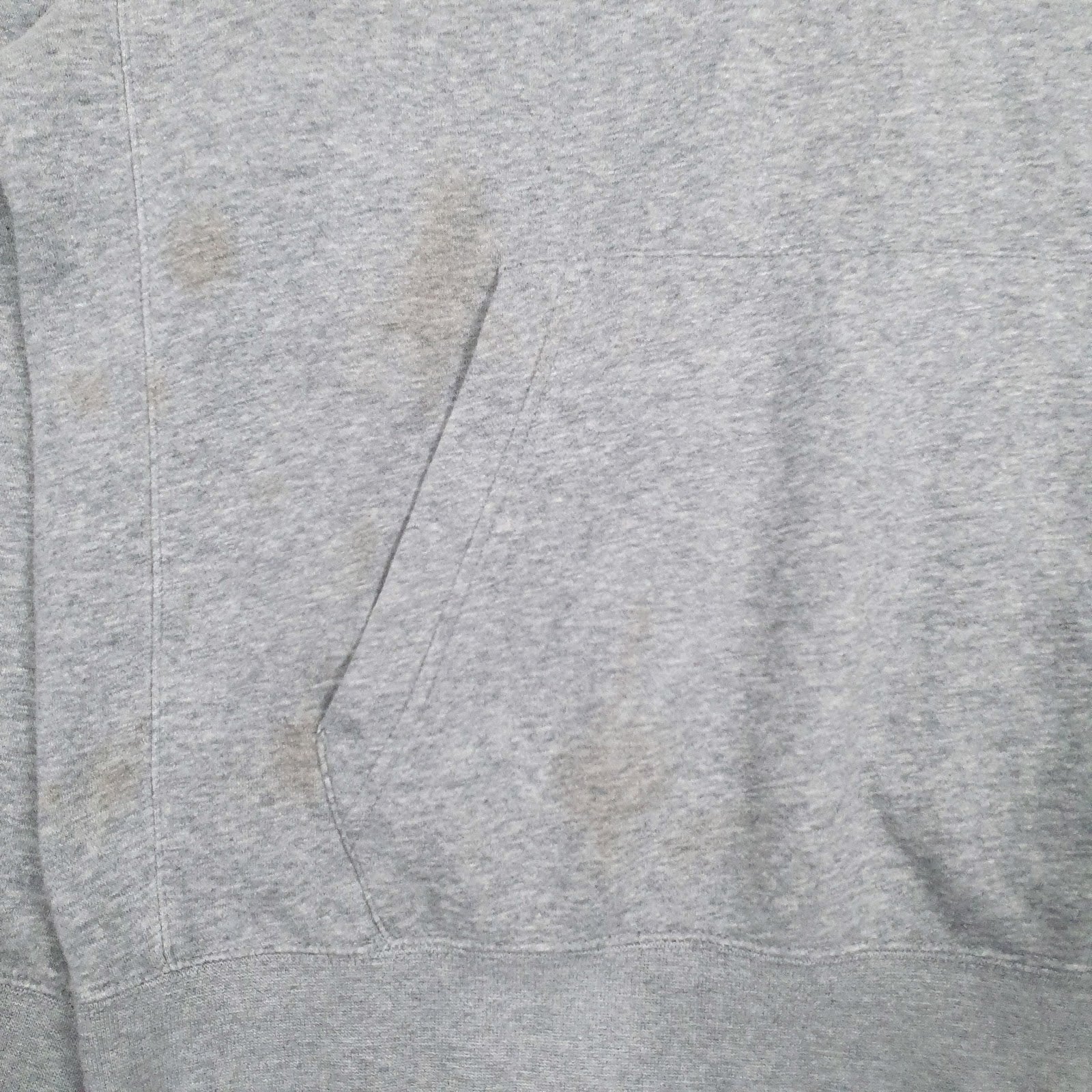 Mens Grey Nike  Hoodie Jumper