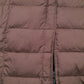 Womens Brown The North Face 700 Longline  Coat