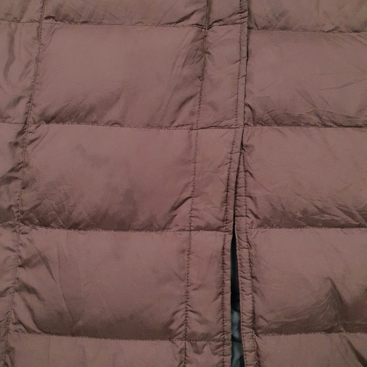 Womens Brown The North Face 700 Longline  Coat
