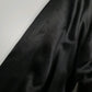 Mens Black Locker Line Vintage 90s Pittsburgh Steelers NFL Hoodie Coat