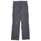 Mens Grey Carhartt BP200-M Workwear Cargo Trousers