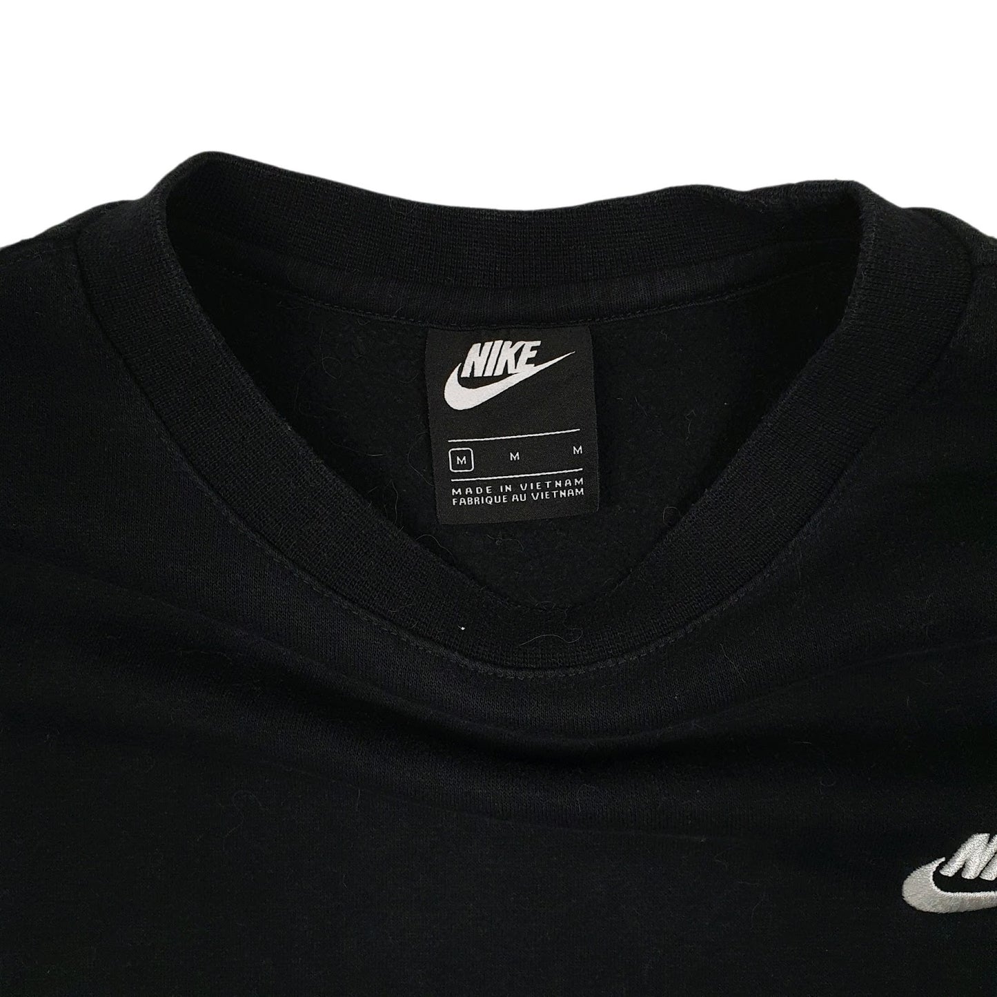 Mens Black Nike  Crewneck Jumper