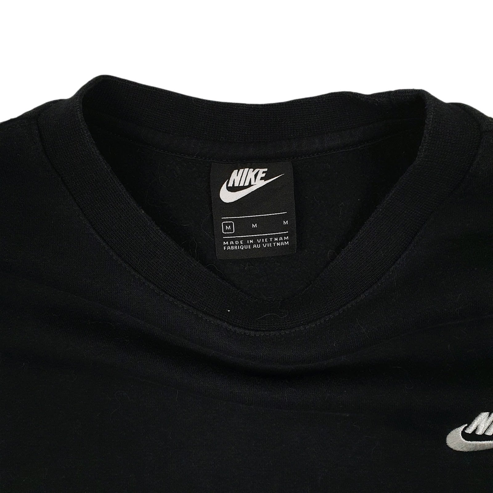 Mens Black Nike  Crewneck Jumper