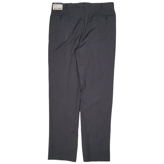 Mens Grey Polo Ralph Lauren Unhemmed  Trousers