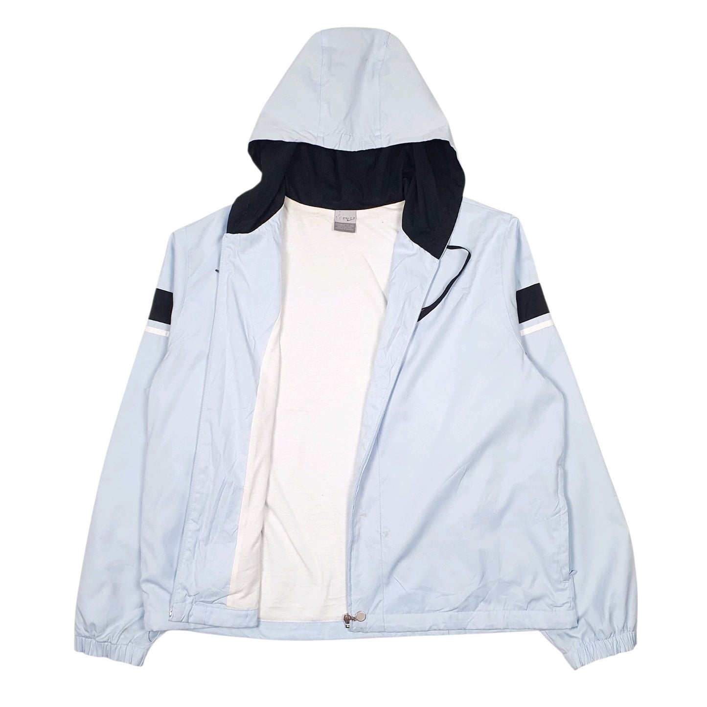 Womens Blue Nike Vintage 00s  Coat