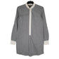 Womens Grey Carhartt Vintage 00s Long Sleeve Dress