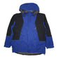 Mens Blue The North Face Goretex Crewneck Coat