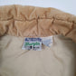 Mens Red Wrangler Vintage 1980s Made In USA Padded  Coat