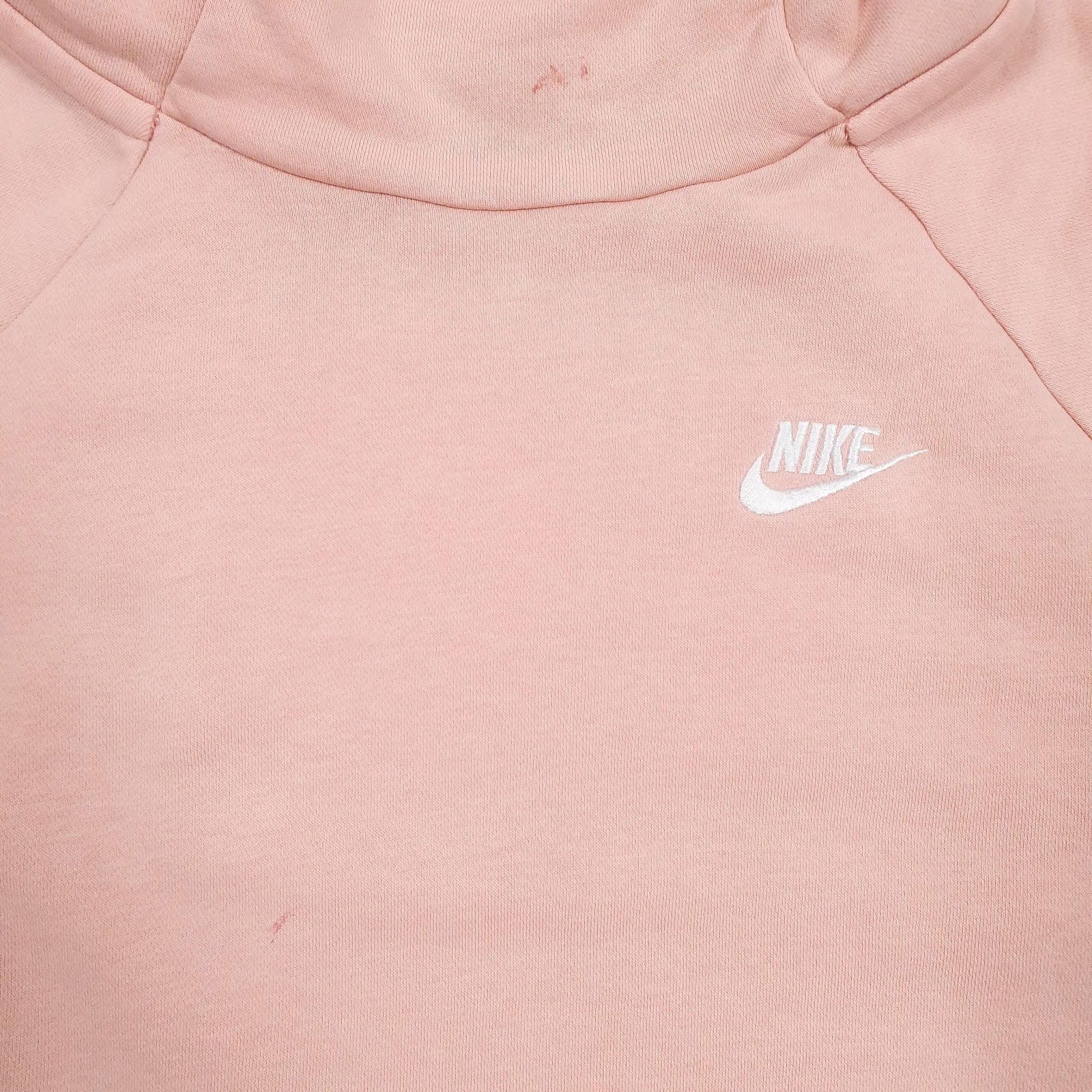 Womens Pink Nike  Hoodie Jumper