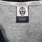 Mens Grey Juventus Spellout  T Shirt
