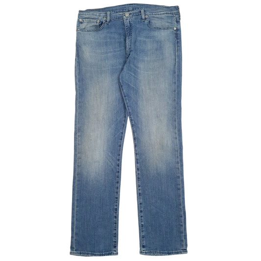 Mens Blue Levis  513 JeansW36 L30