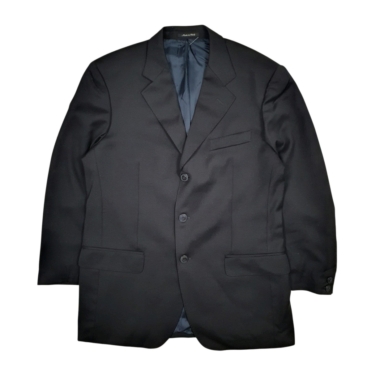 Mens Navy Enrico Coveri   Coat