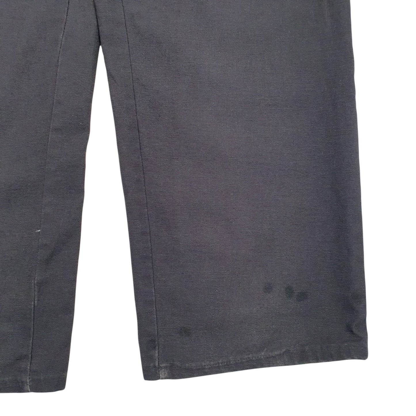 Mens Grey Red Kap Workwear Double Knee  Trousers