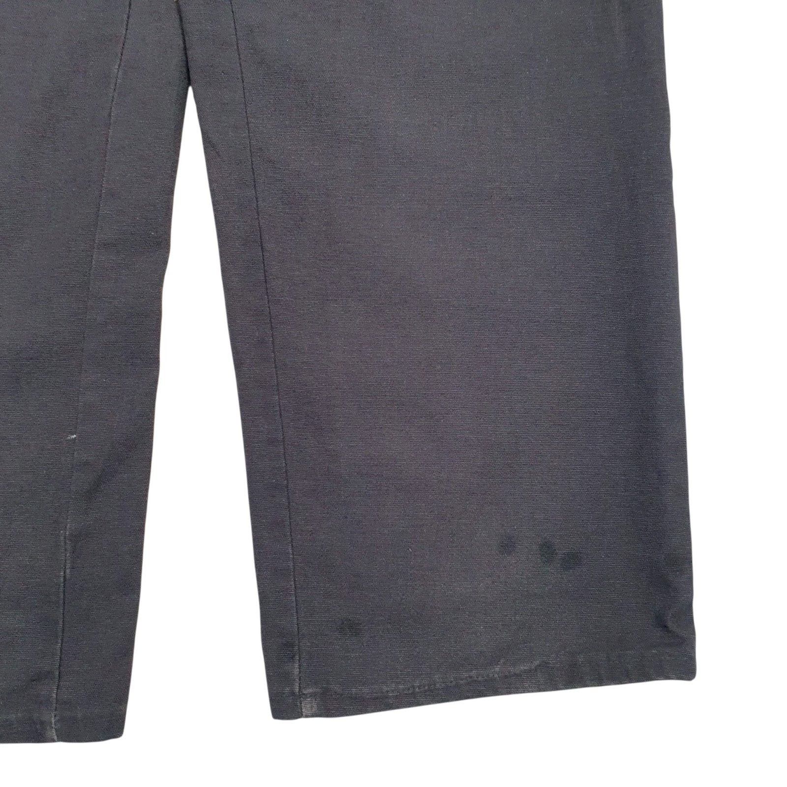 Mens Grey Red Kap Workwear Double Knee  Trousers