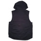 Mens Navy Wrangler Workwear Hoodie  Coat
