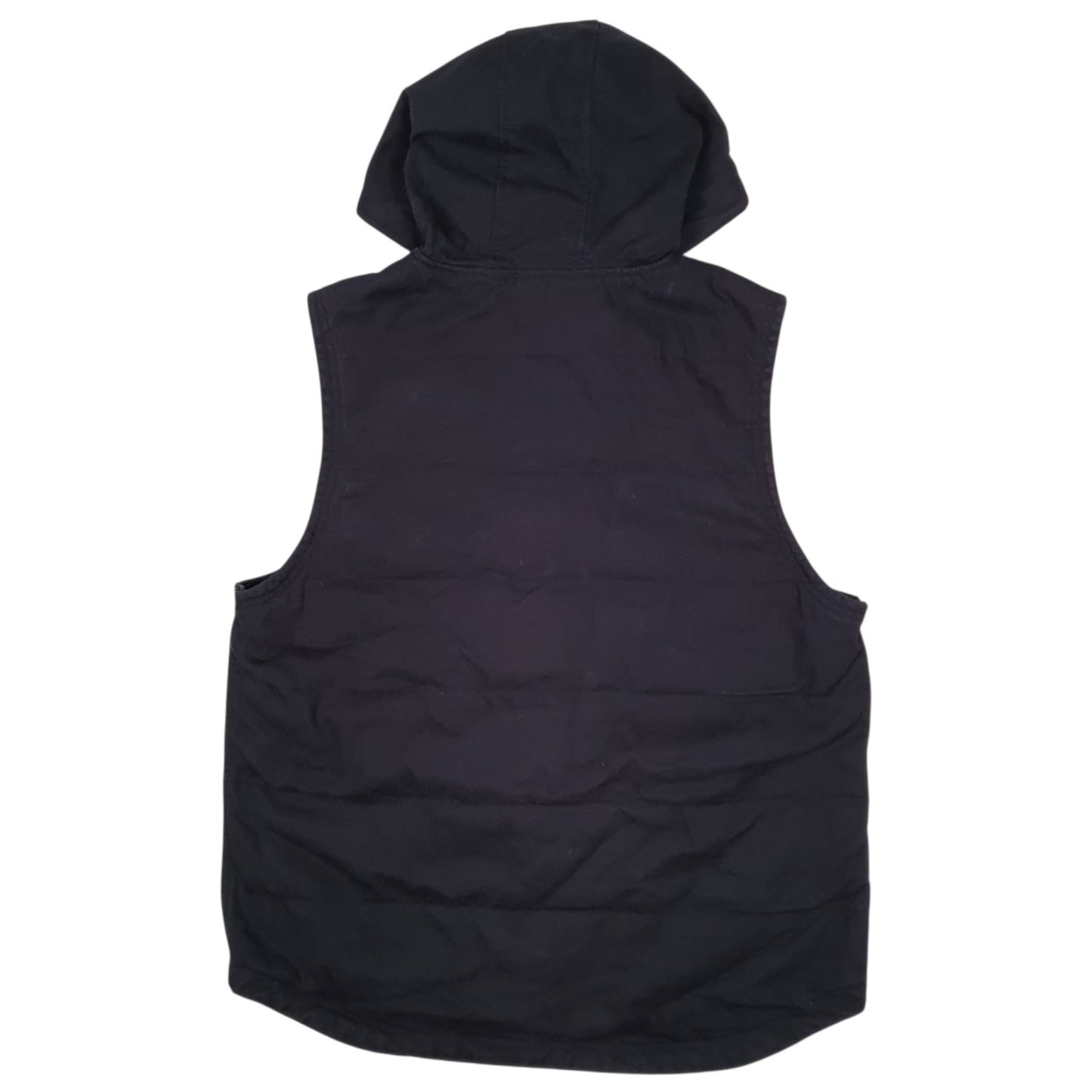 Mens Navy Wrangler Workwear Hoodie  Coat