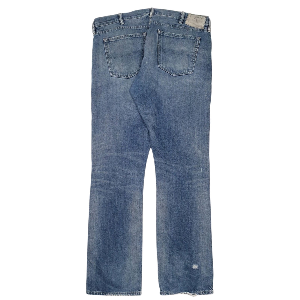 Mens Blue Polo Ralph Lauren Distressed  Jeans