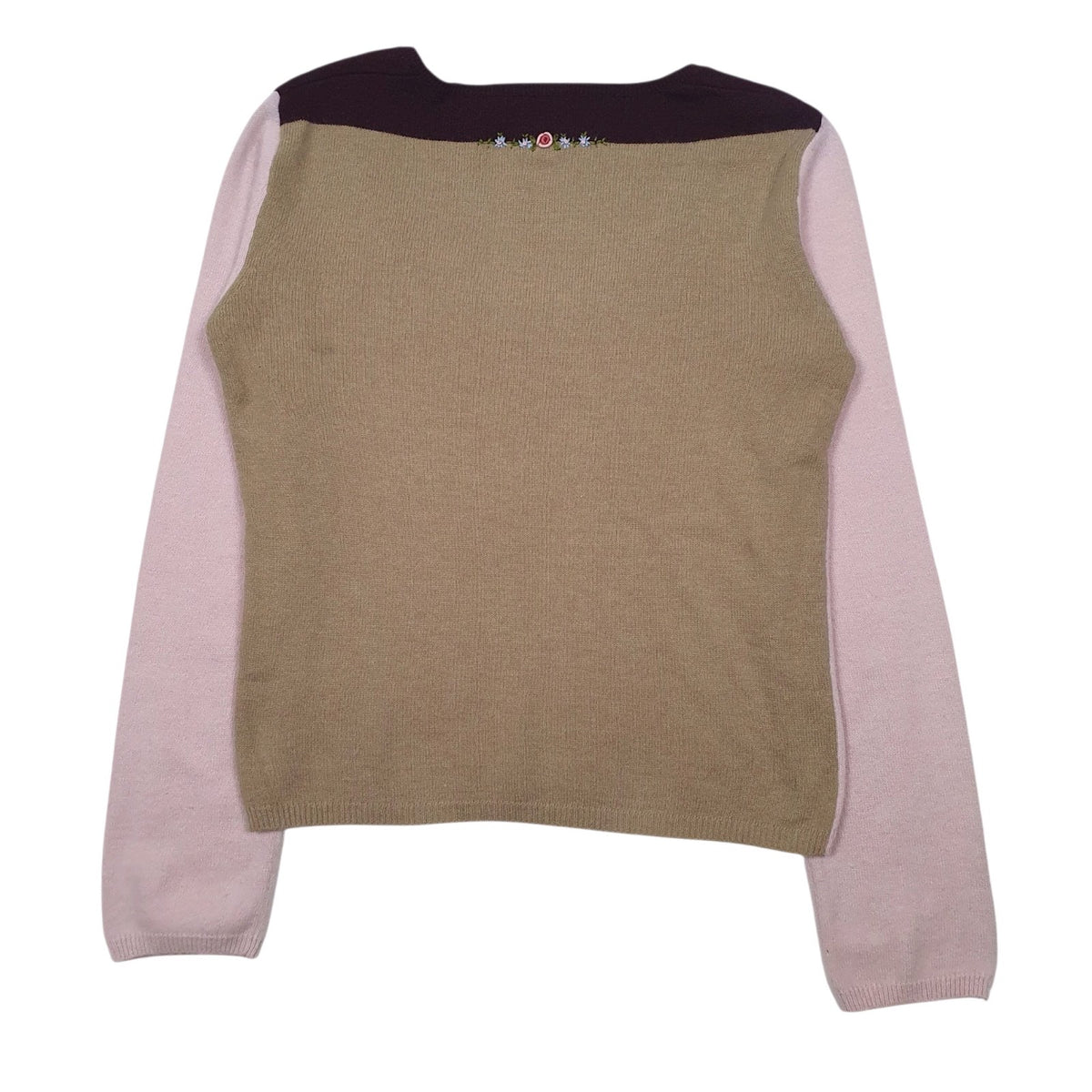 Womens Pink Compagnia Italiana  Crewneck Jumper