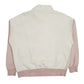 Mens Cream Nike Loose Quarter Zip Jumper