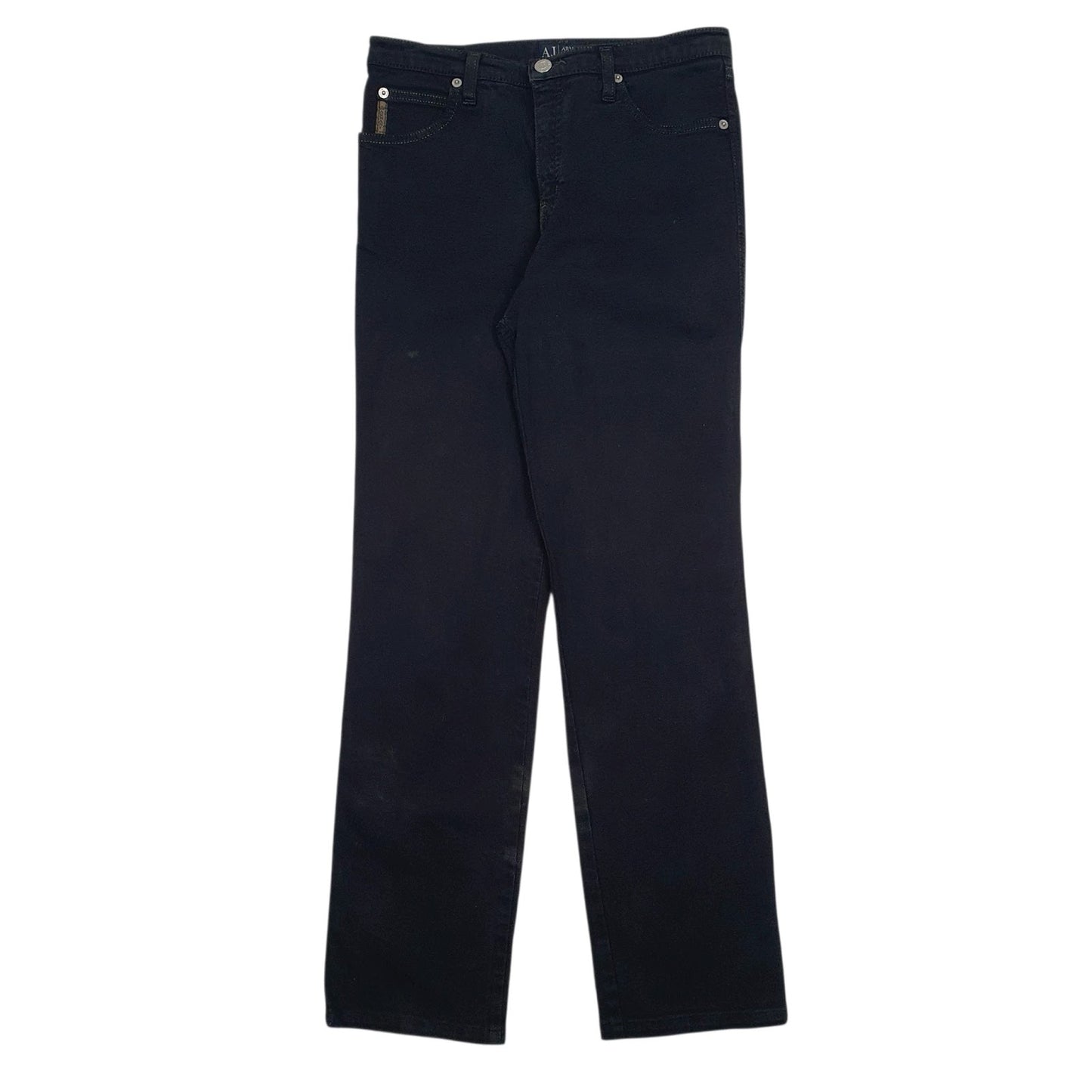 Womens Black Armani  Casual JeansW28 L28