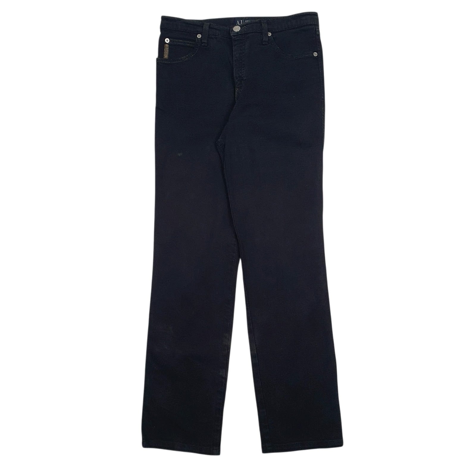 Womens Black Armani  Casual JeansW28 L28