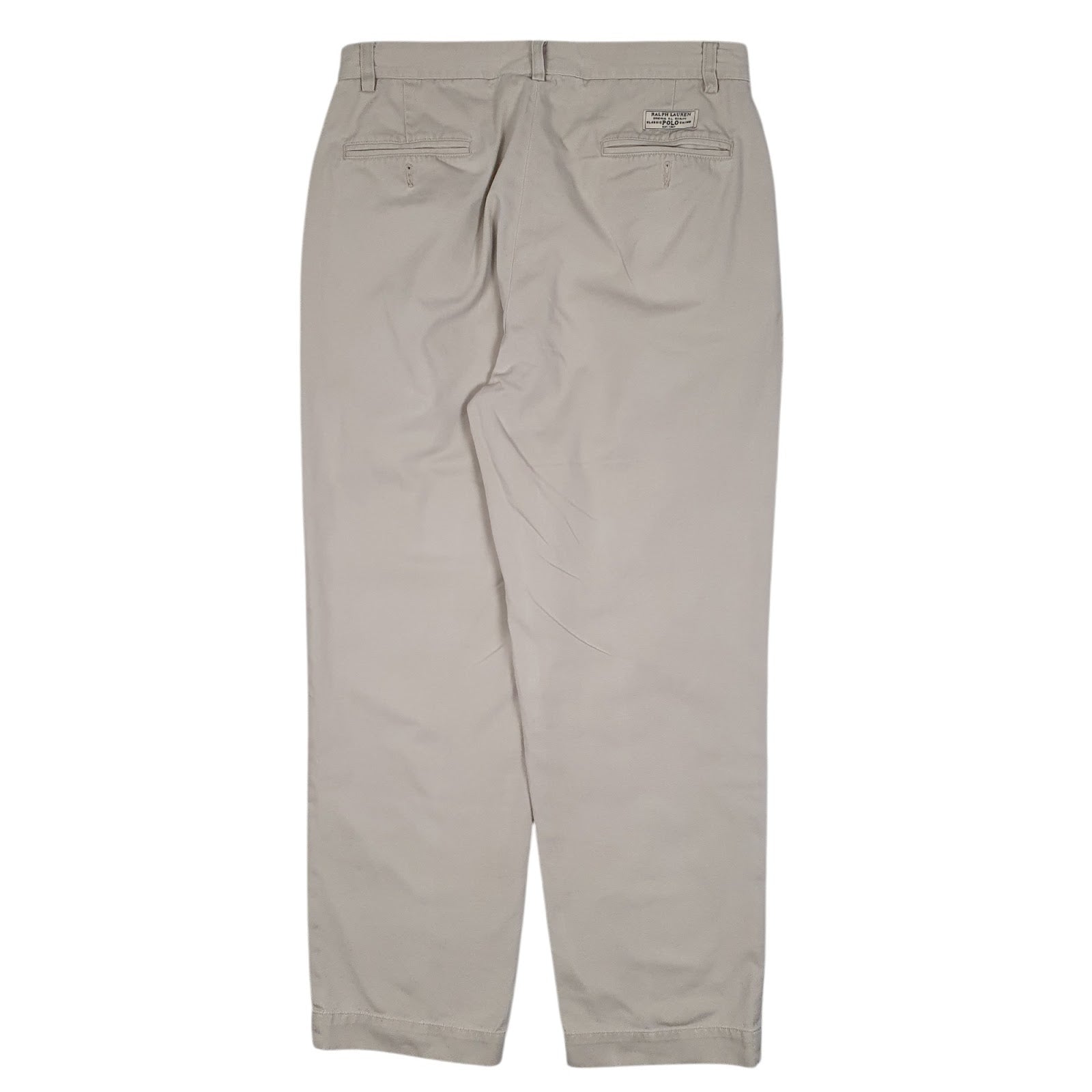 Mens Cream Polo Ralph Lauren Andrew Pant  Trousers